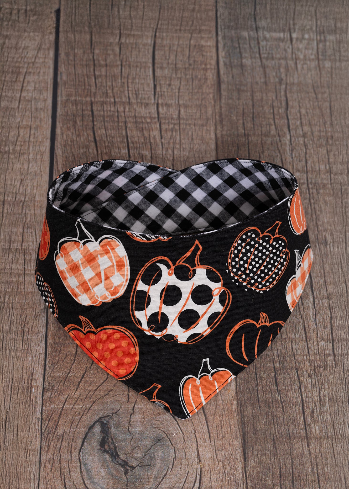 Lil Pup-kin Reversible Bandana